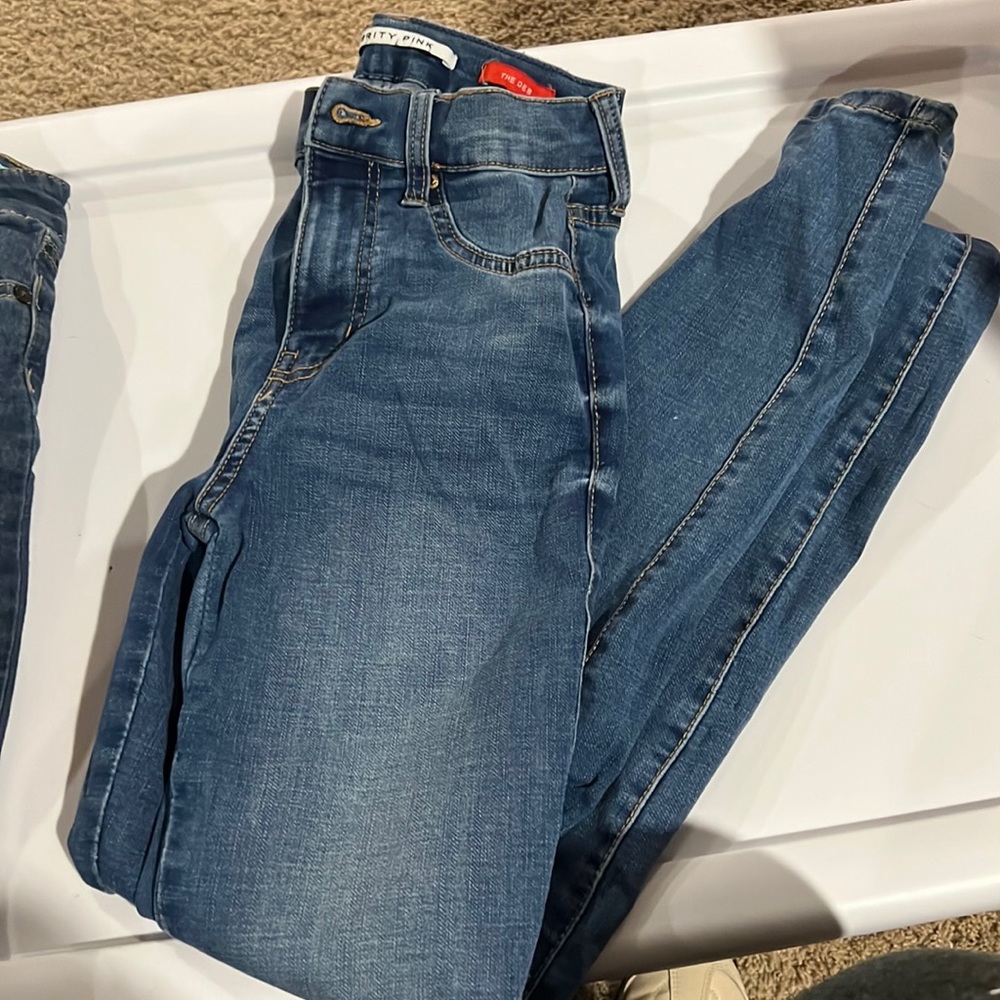 Celebrity Pink jeans never worn no tags. size 1/25